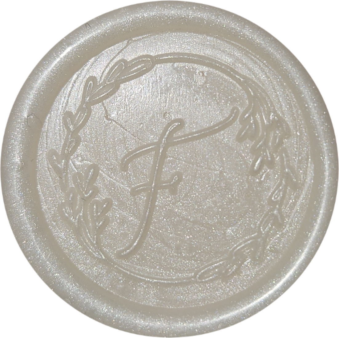 MEDALLION CHOCOLATE MOLDS (LETTERS)