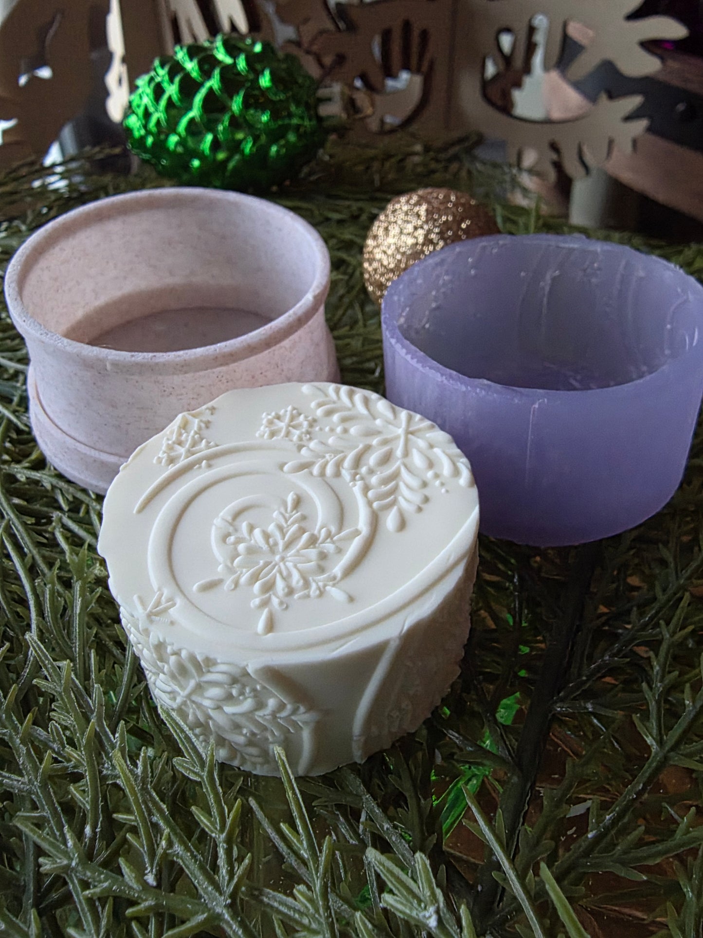 CHRISTMAS PIXIE BLING CUP 1.75 (FITS BENTY)