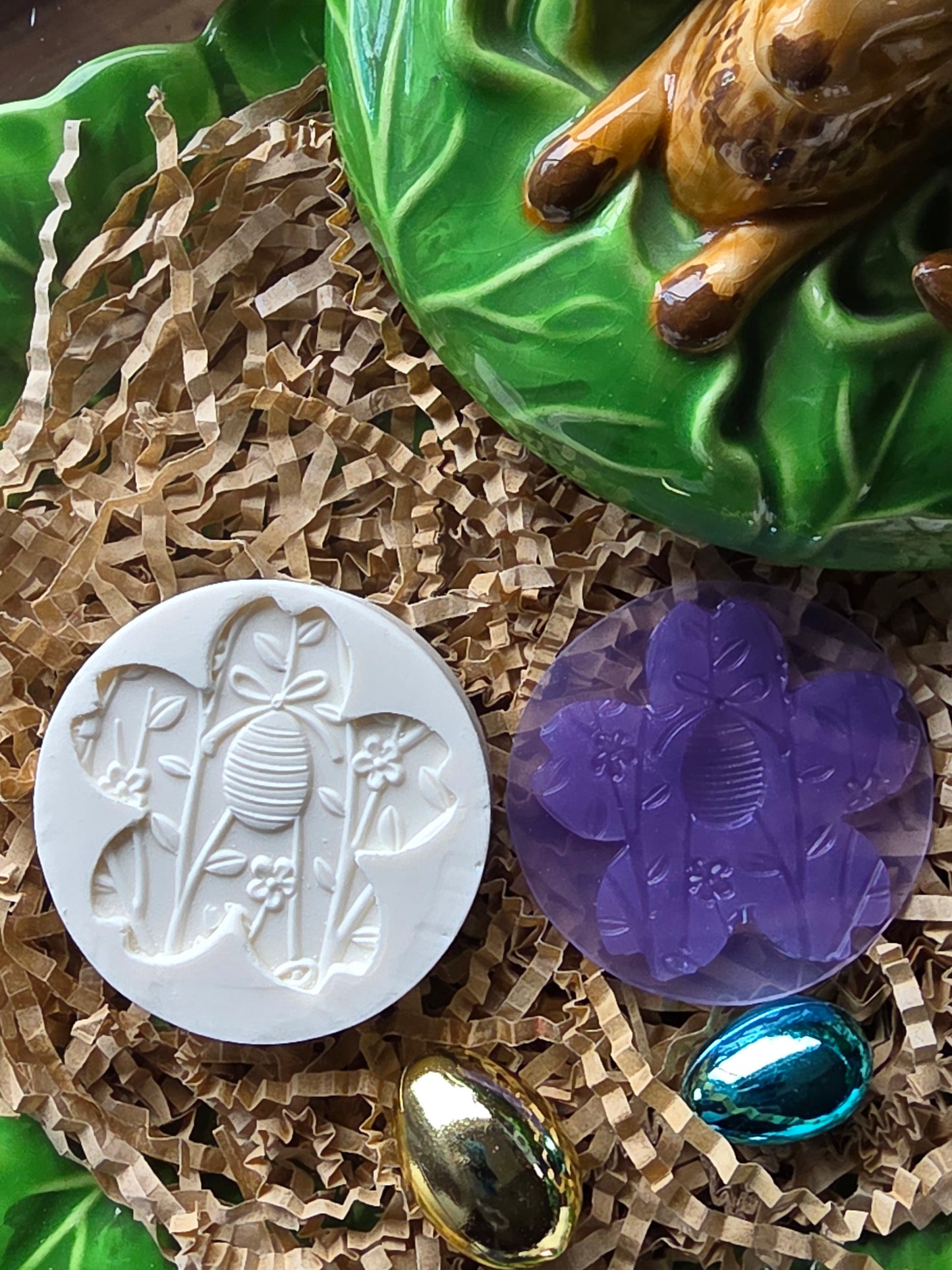 EASTER PIXIE TOPPERS (2 1/8)