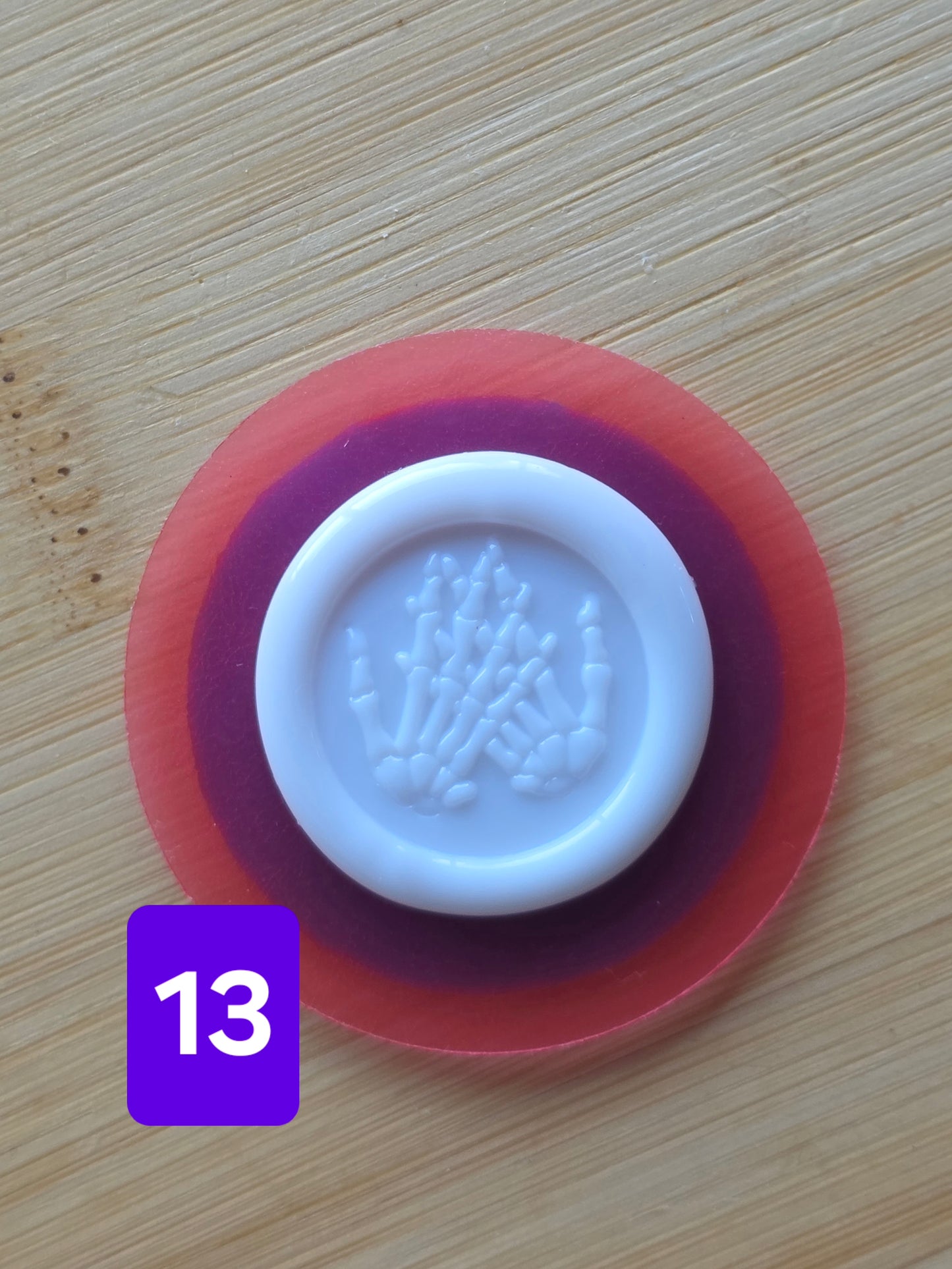 FALL HALLOWEEN MEDALLION CHOCOLATE MOLDS