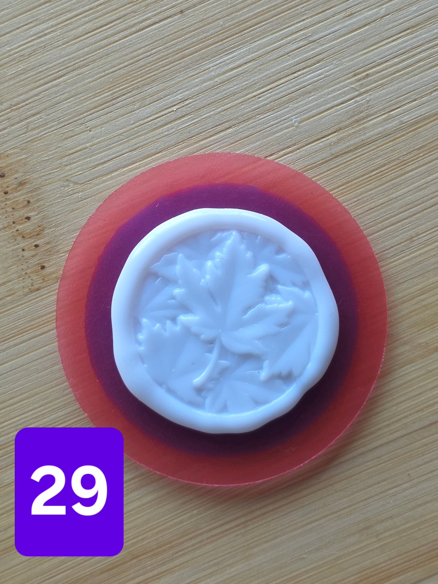 FALL HALLOWEEN MEDALLION CHOCOLATE MOLDS