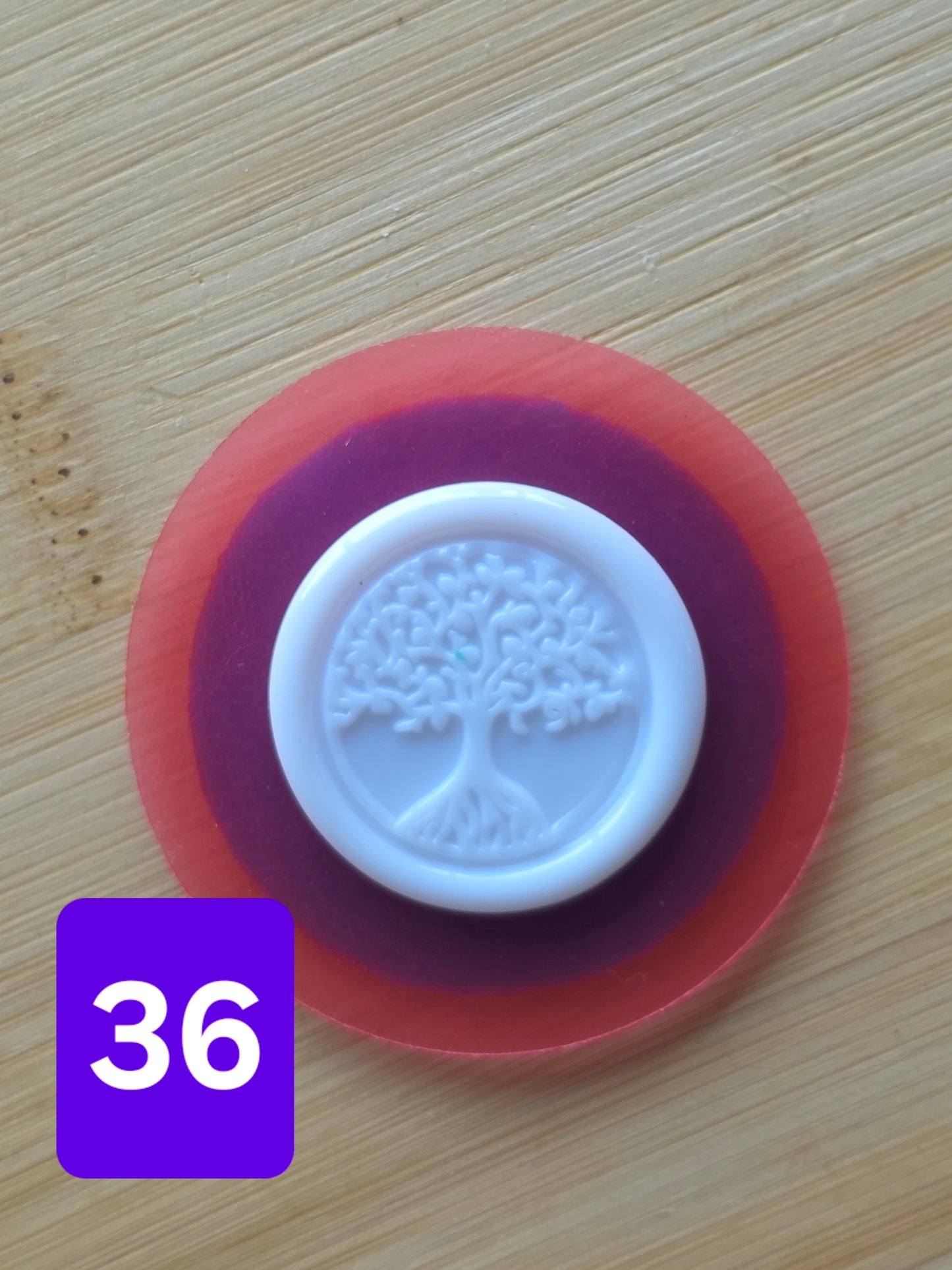 FALL HALLOWEEN MEDALLION CHOCOLATE MOLDS