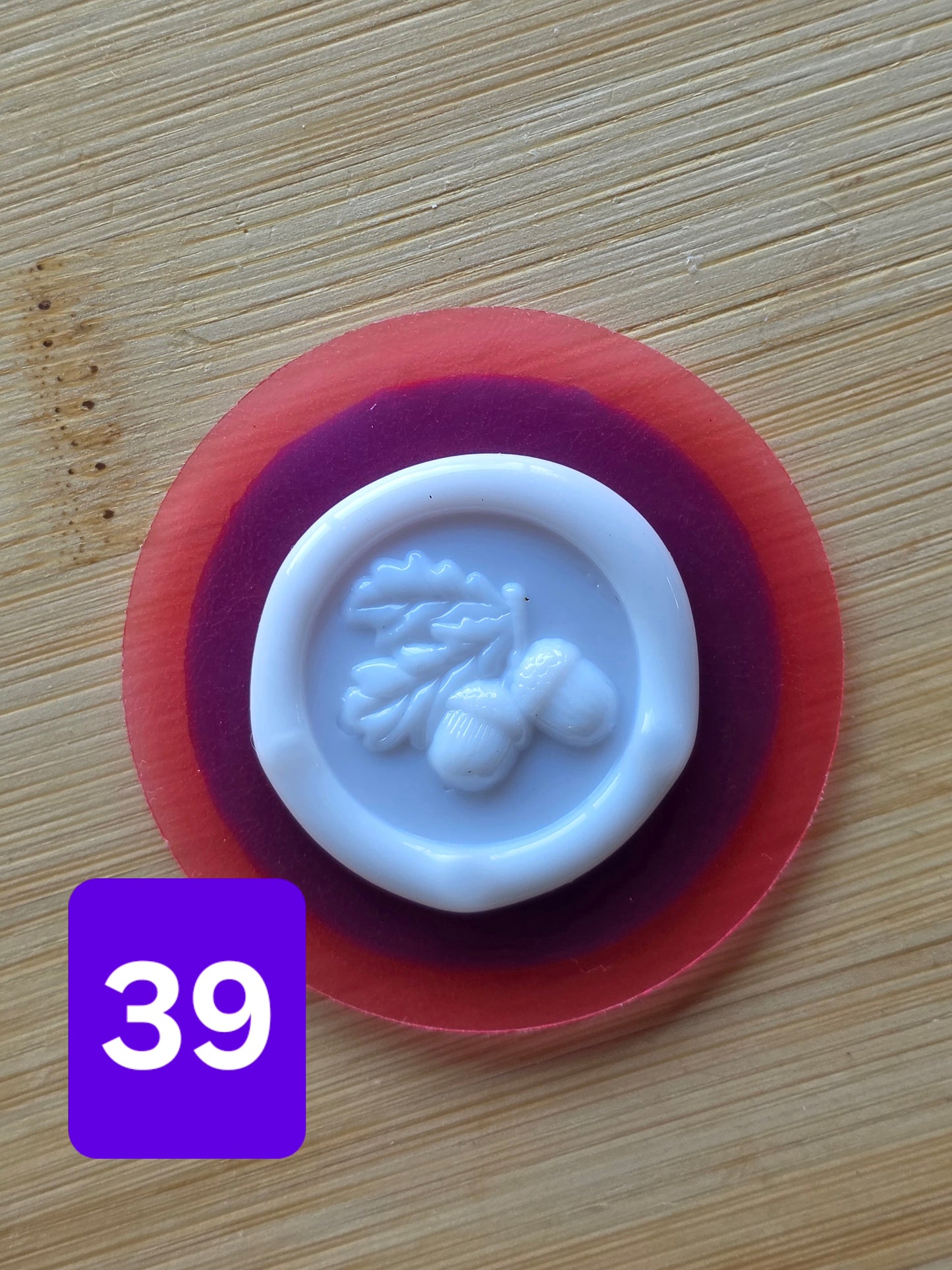 FALL HALLOWEEN MEDALLION CHOCOLATE MOLDS
