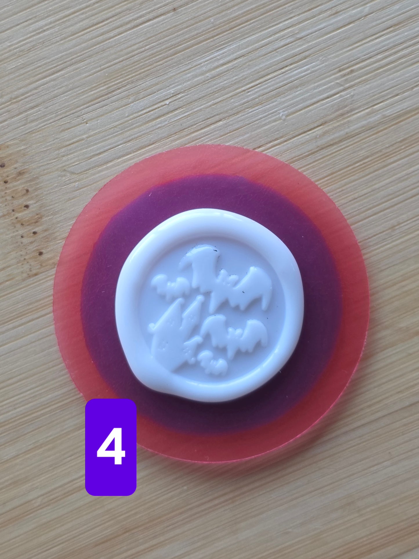 FALL HALLOWEEN MEDALLION CHOCOLATE MOLDS