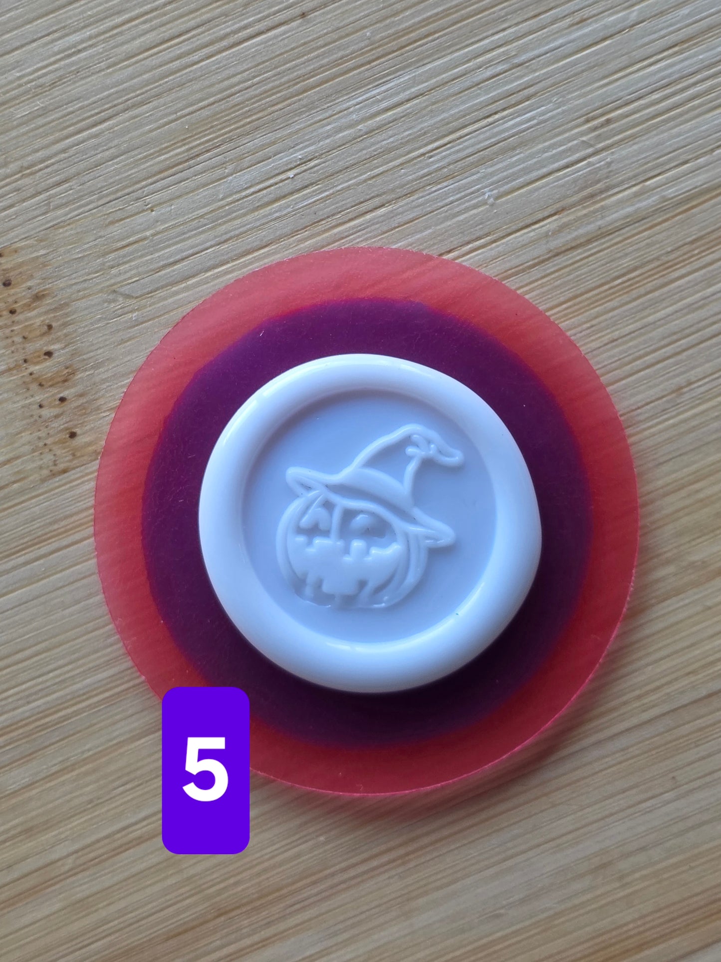 FALL HALLOWEEN MEDALLION CHOCOLATE MOLDS