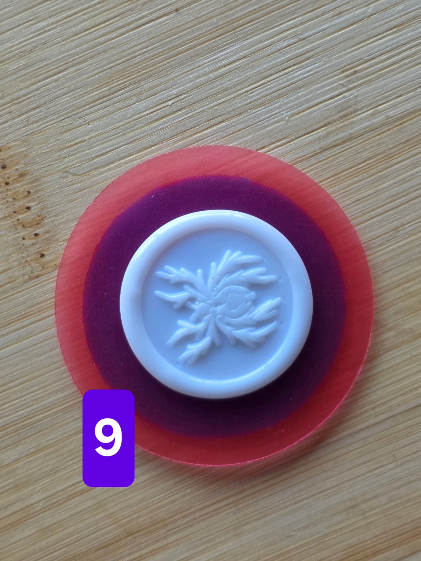 FALL HALLOWEEN MEDALLION CHOCOLATE MOLDS