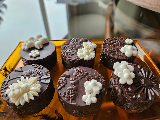 FLOWER PIXIE BLING CUP LINER (1.75") FITS BENTY