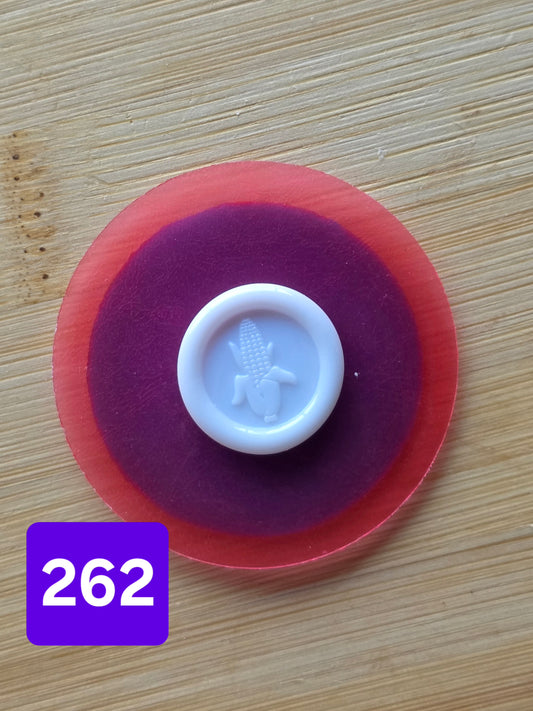 FRUIT/VEGETABLE MEDALLION CHOCOLATE MOLDS