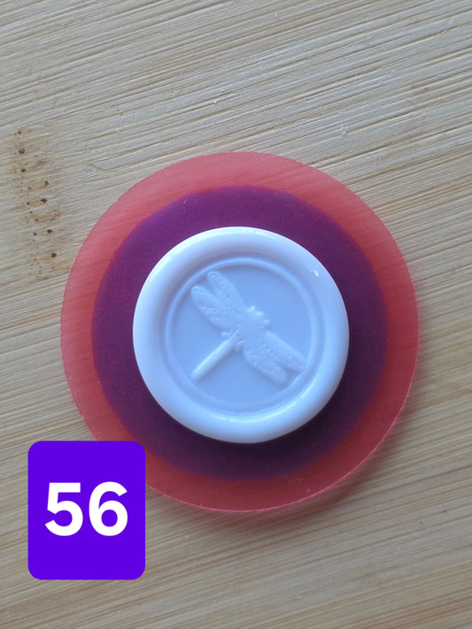 GARDEN MEDALLION CHOCOLATE MOLDS