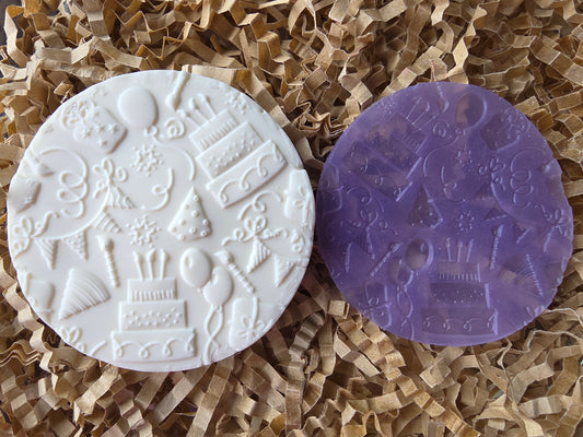 CELEBRATION PIXIE BLING CUPS, TOPPERS AND MEDALLIONS (2 1/8) & (1.75)