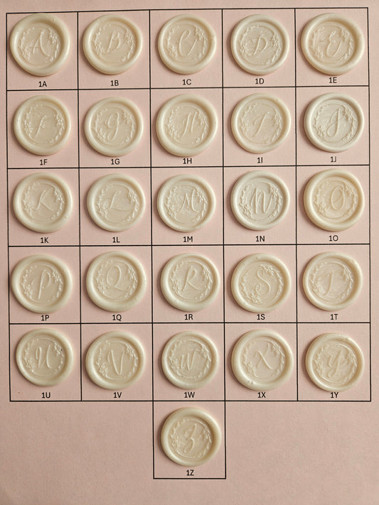 MEDALLION CHOCOLATE MOLDS (LETTERS)