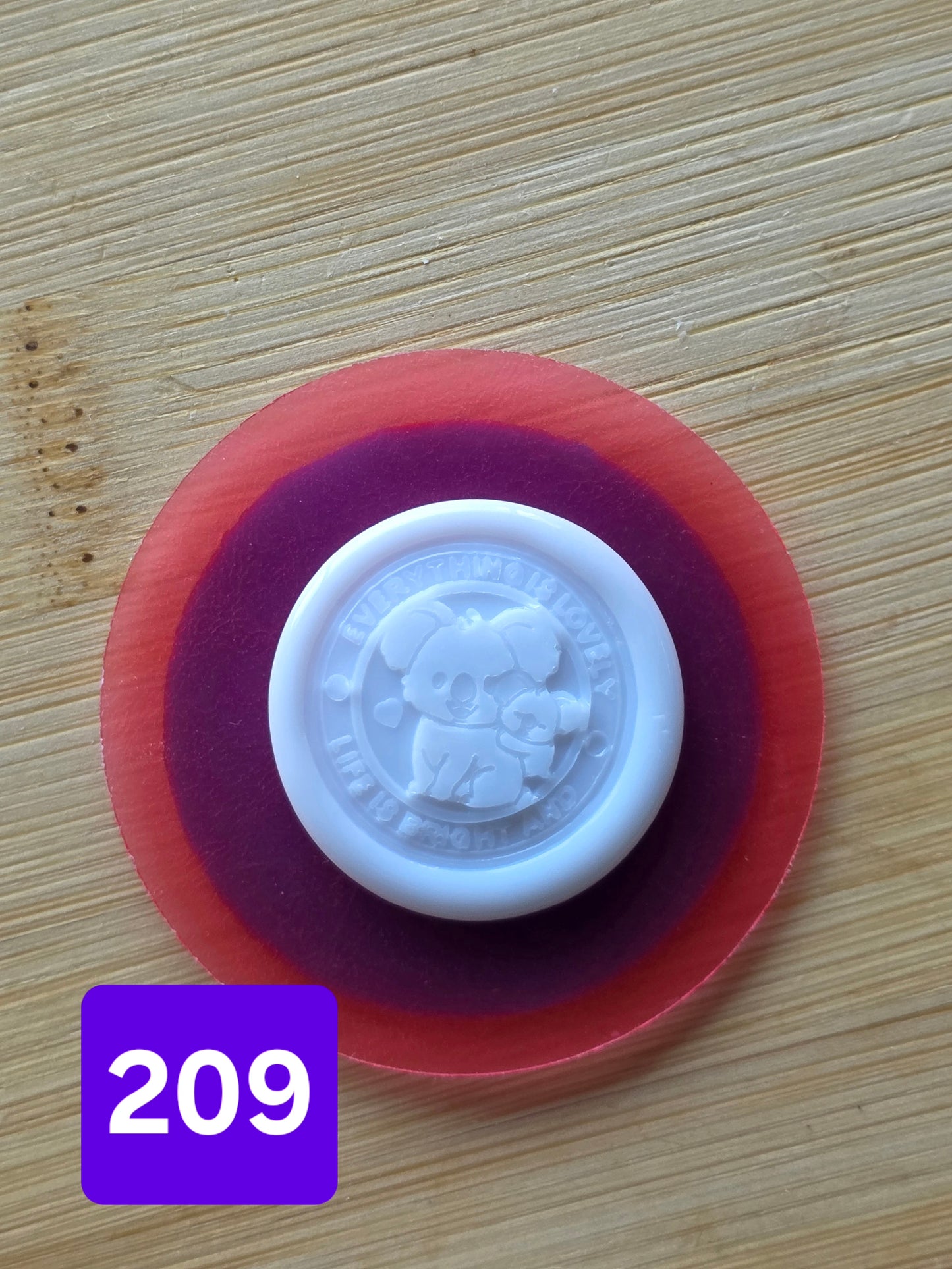 MIXED MEDALLION CHOCOLATE MOLDS