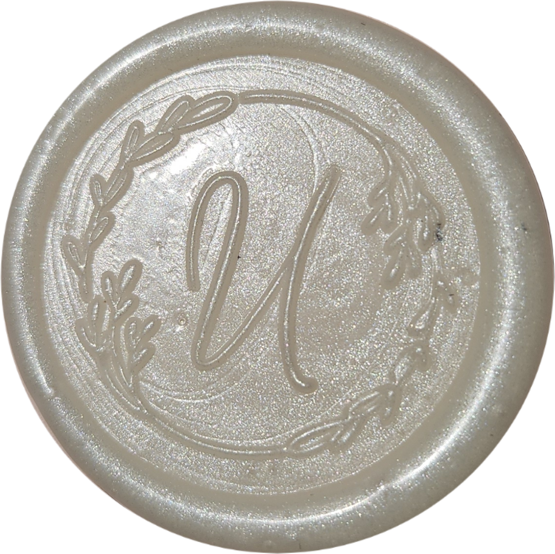 MEDALLION CHOCOLATE MOLDS (LETTERS)
