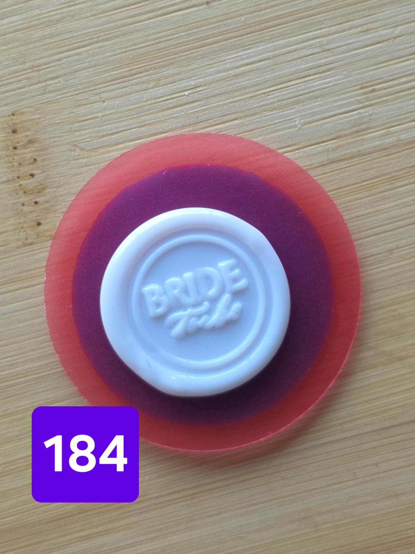 WORD MEDALLION CHOCOLATE MOLDS