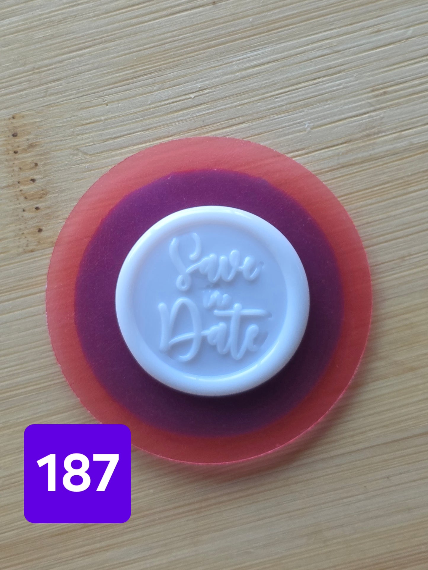 WORD MEDALLION CHOCOLATE MOLDS