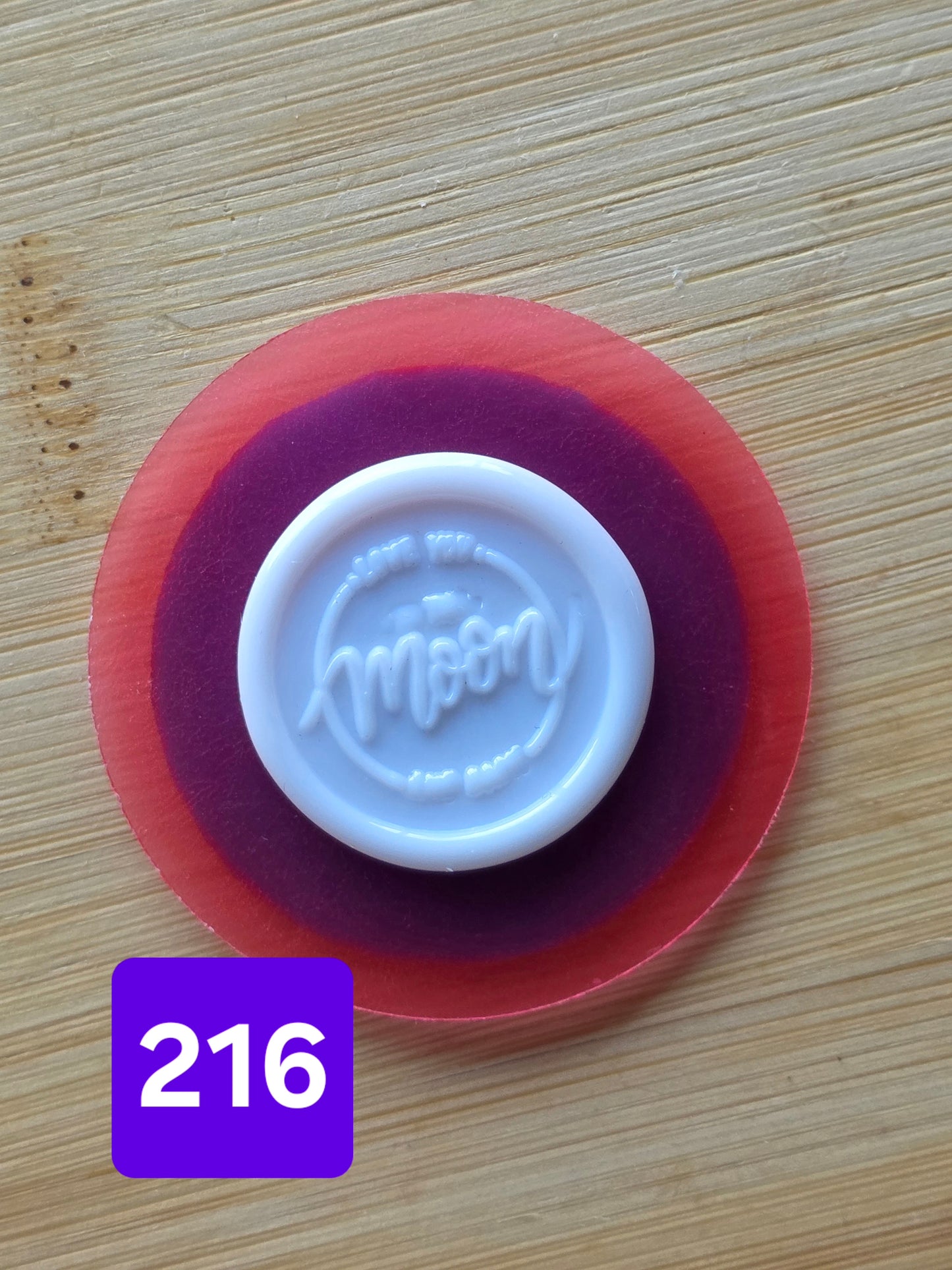 WORD MEDALLION CHOCOLATE MOLDS