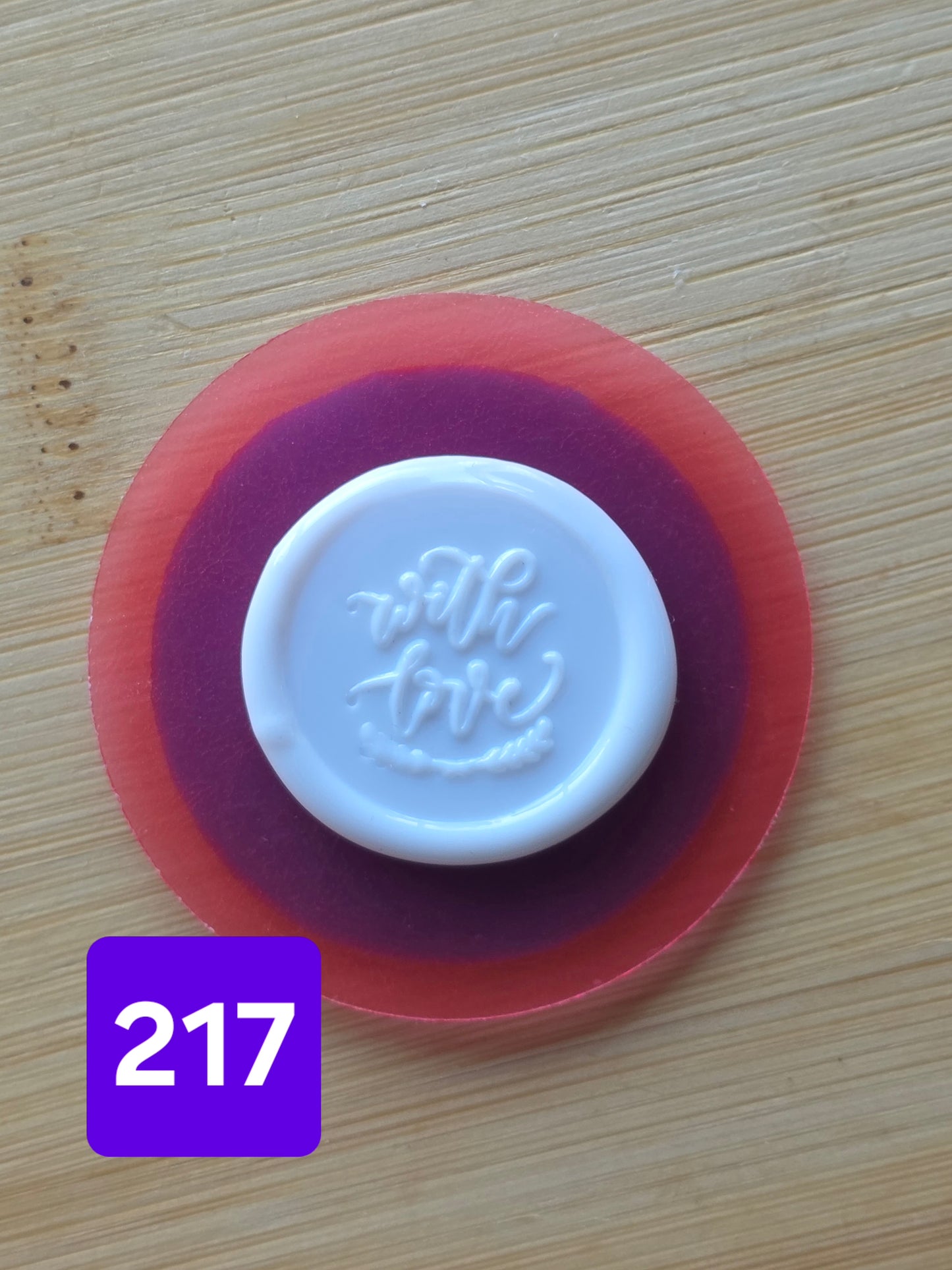 WORD MEDALLION CHOCOLATE MOLDS