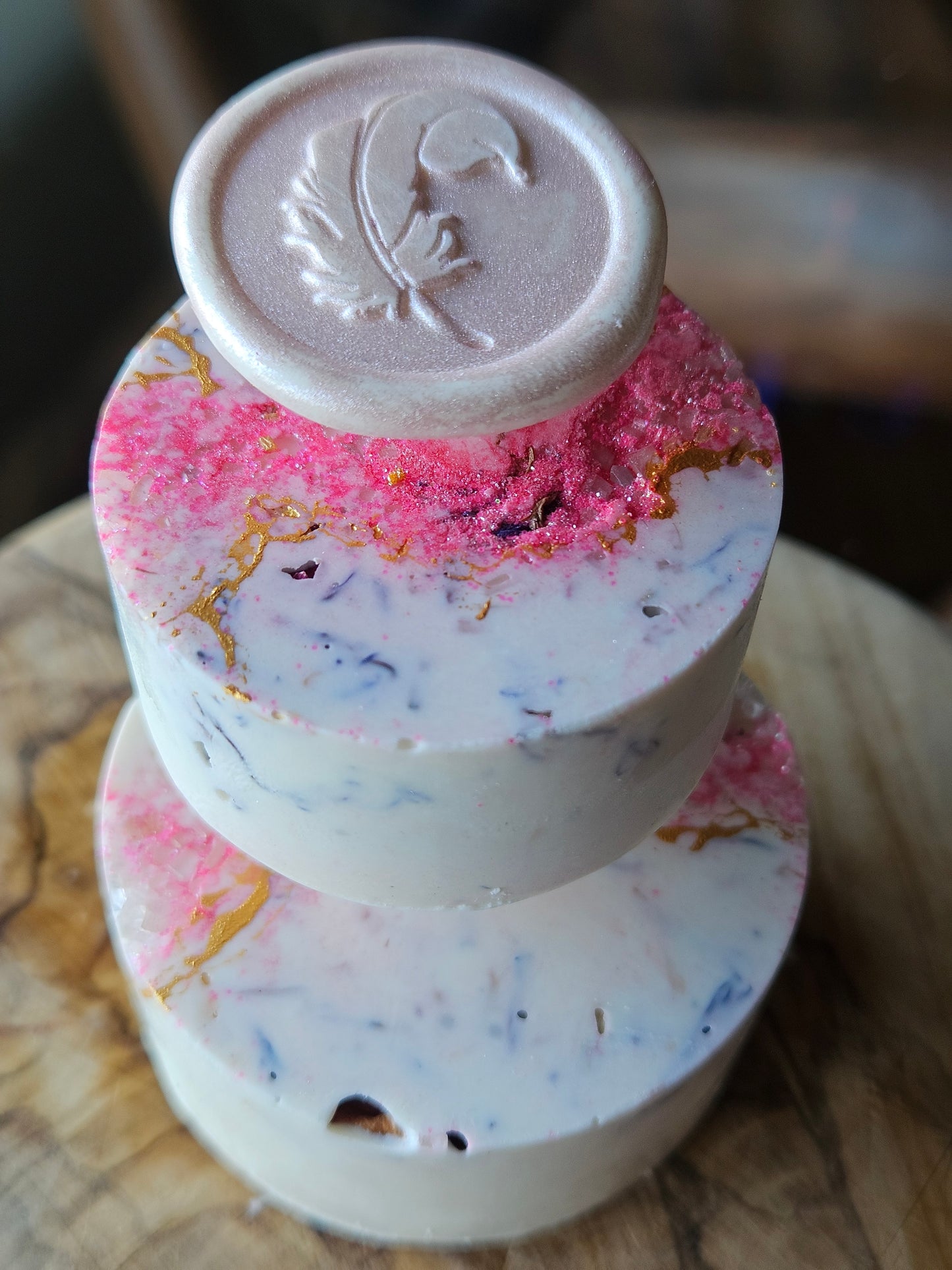 MEDALLION CHOCOLATE MOLDS (LETTERS)