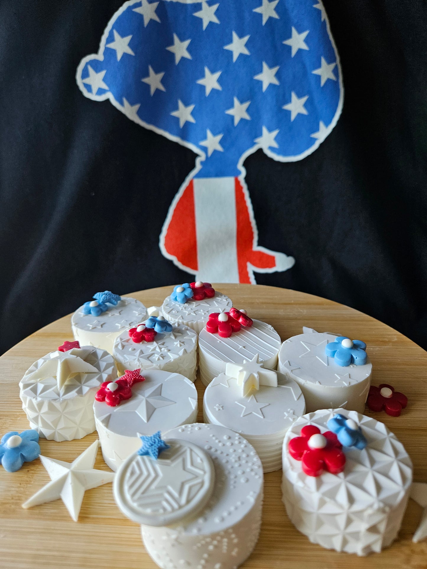 PATRIOT PIXIE BLING CUP MINIS (1.75)