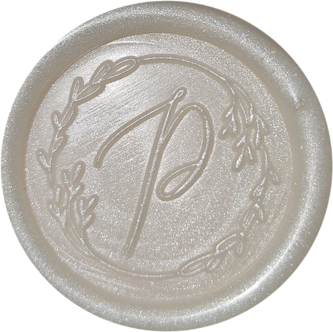 MEDALLION CHOCOLATE MOLDS (LETTERS)