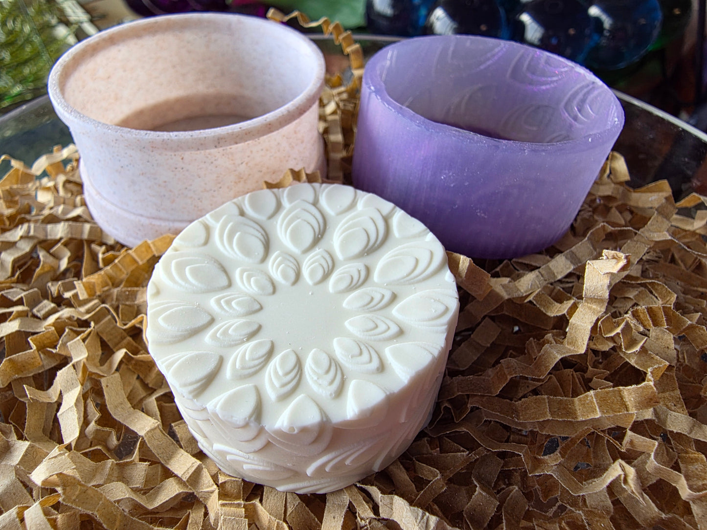 BIRD PIXIE BLING CUP 2-1/8 & 1-3/4 BENTY & PIXIE