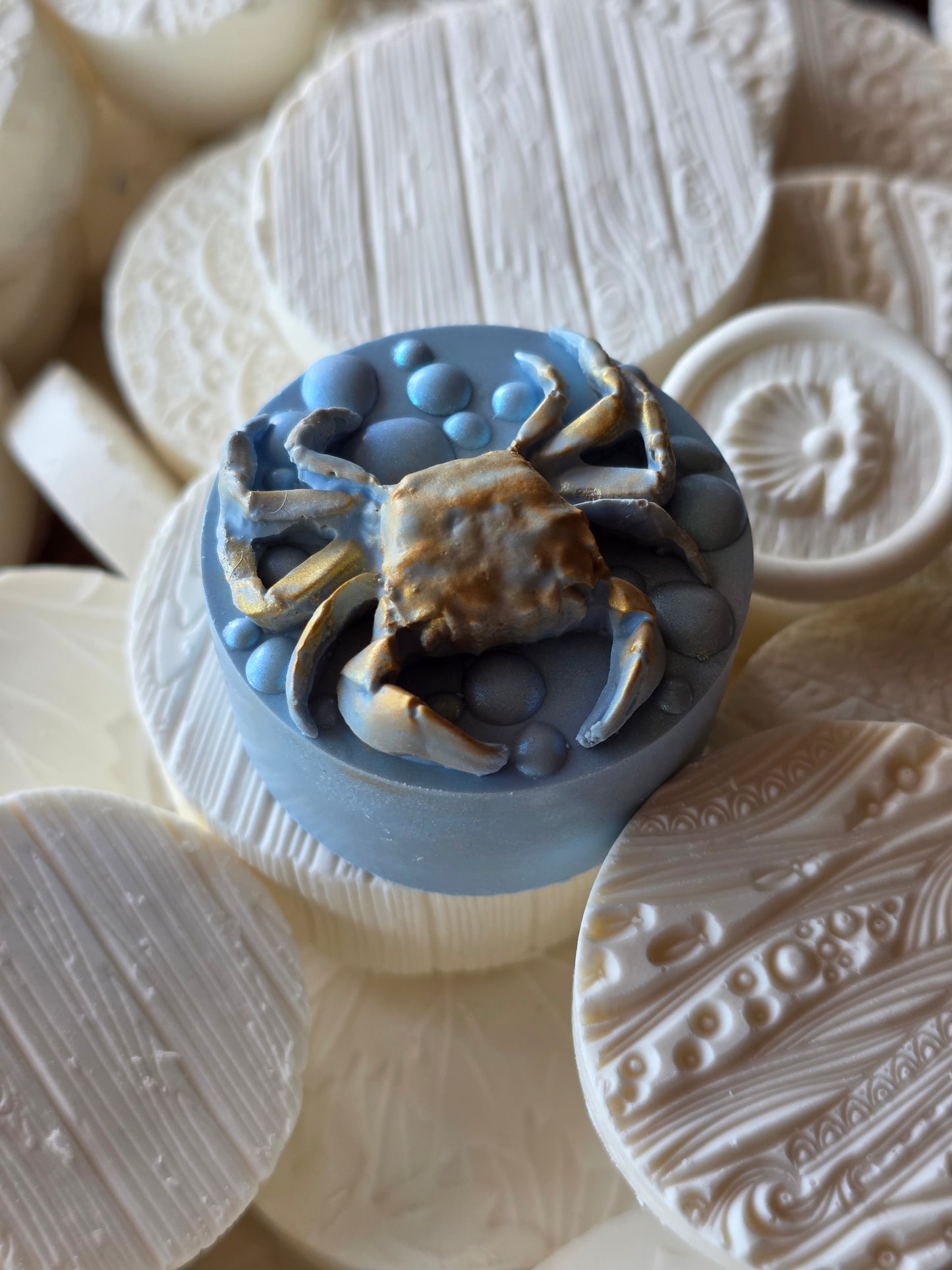 Blue Sea Day Crab 1.75 Exclusive Pixie Dust, Will not fit Benty