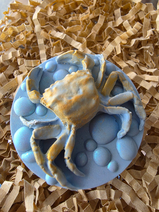 Blue Sea Day Crab 1.75 Exclusive Pixie Dust, Will not fit Benty