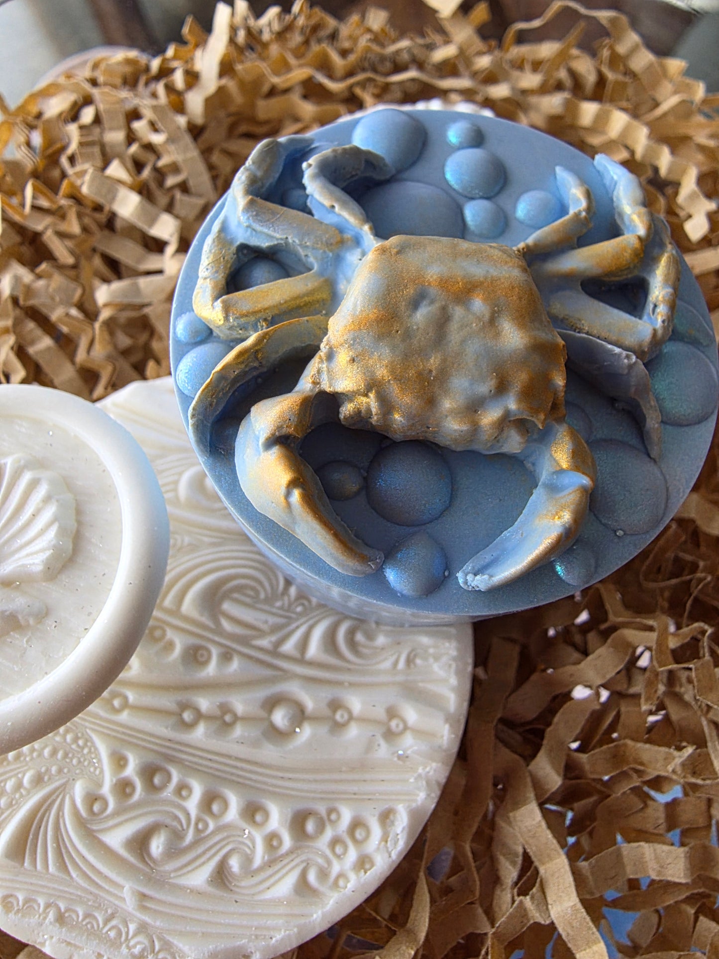 Blue Sea Day Crab 1.75 Exclusive Pixie Dust, Will not fit Benty