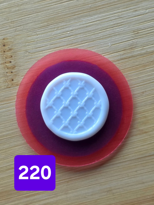 OH BABY MEDALLION CHOCOLATE MOLDS