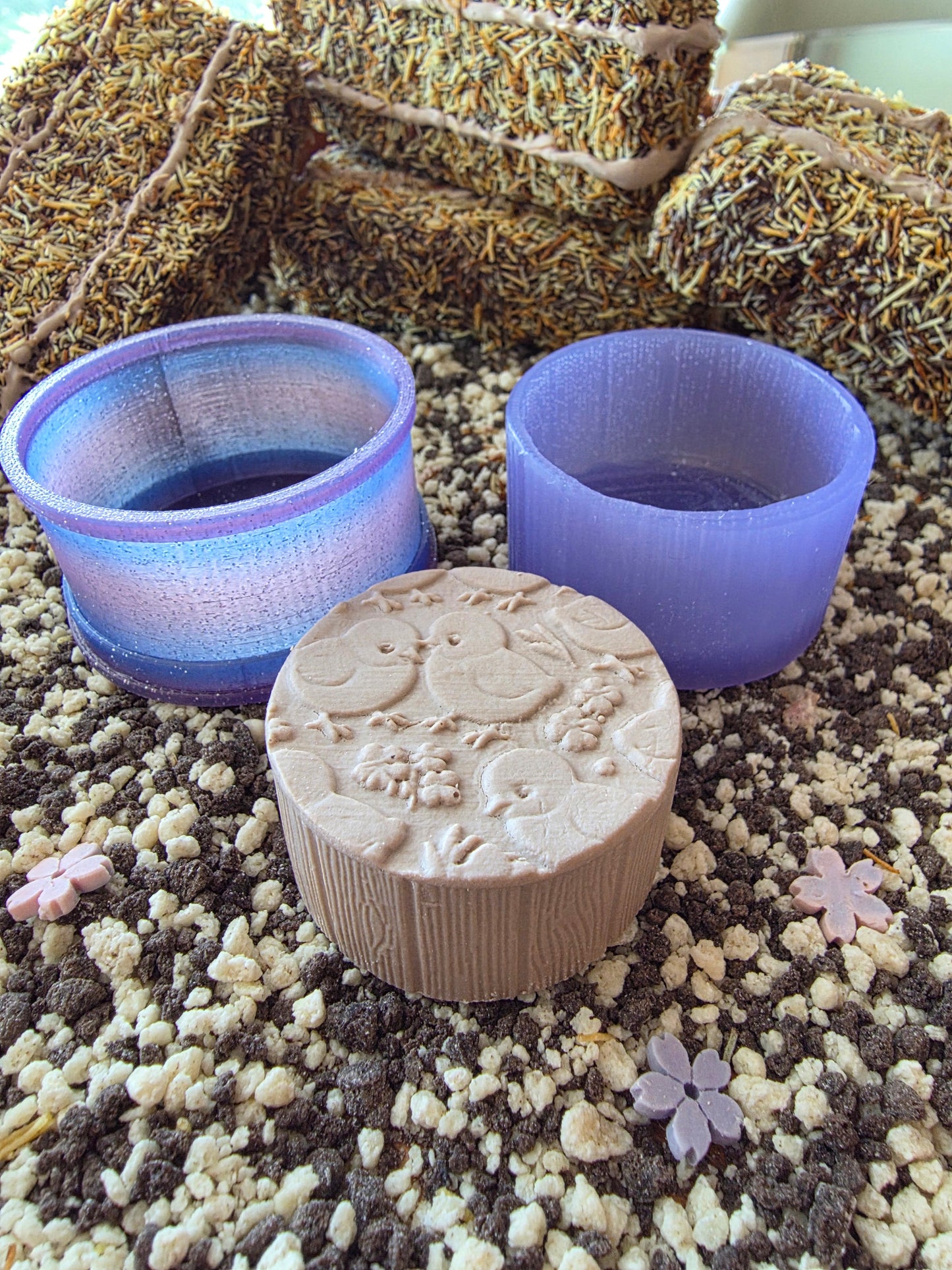 NEW TUSCAN LINE PIXIE BLING CUPS, MEDALLIONS 2-1/8 AND 1-3/4 EXCLUSIVE TO PIXIE