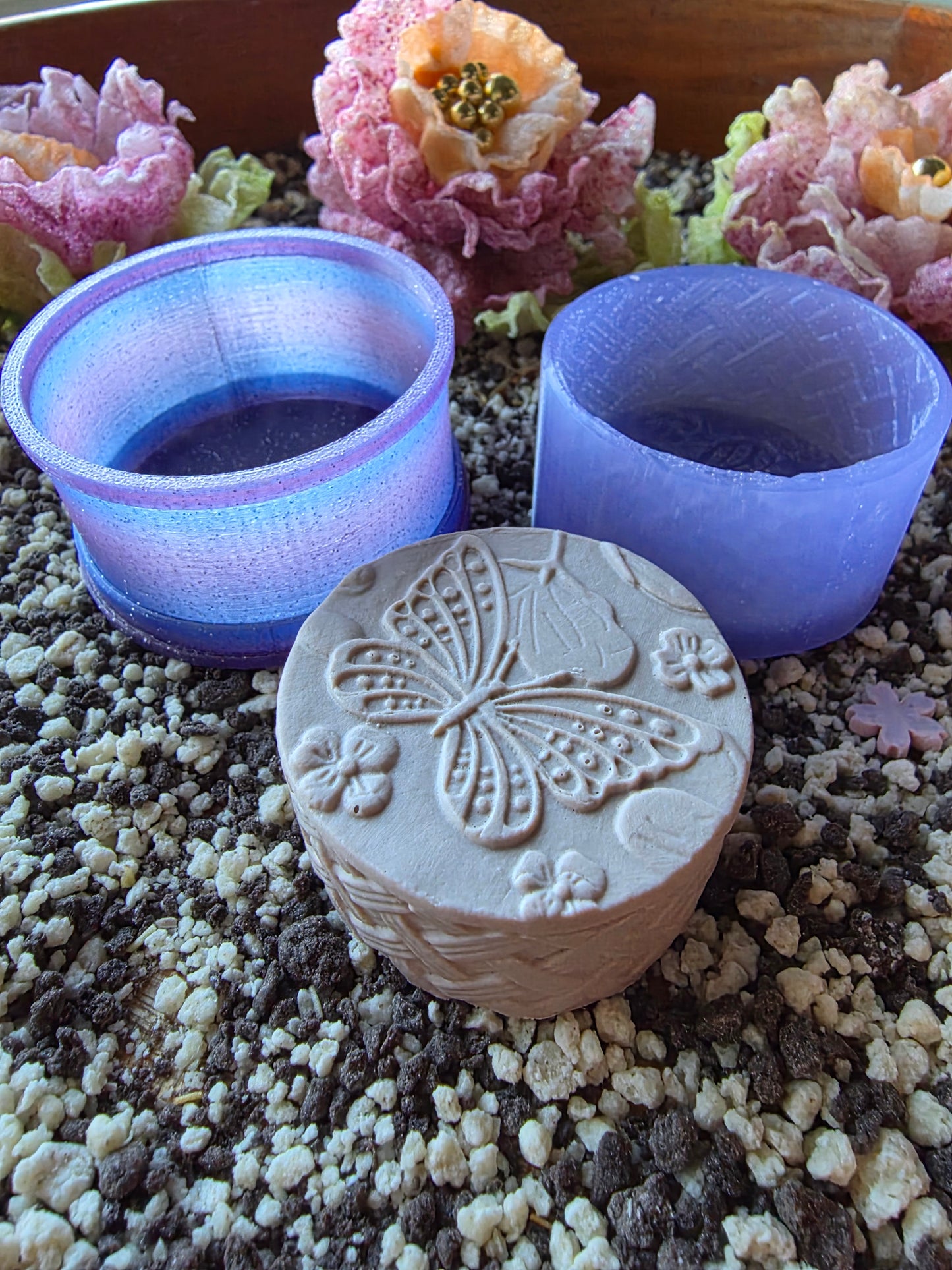 NEW TUSCAN LINE PIXIE BLING CUPS, MEDALLIONS 2-1/8 AND 1-3/4 EXCLUSIVE TO PIXIE