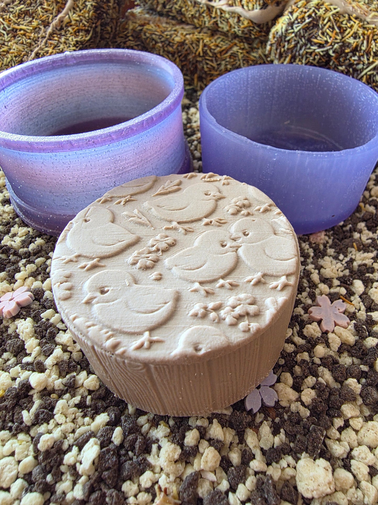 NEW TUSCAN LINE PIXIE BLING CUPS, MEDALLIONS 2-1/8 AND 1-3/4 EXCLUSIVE TO PIXIE