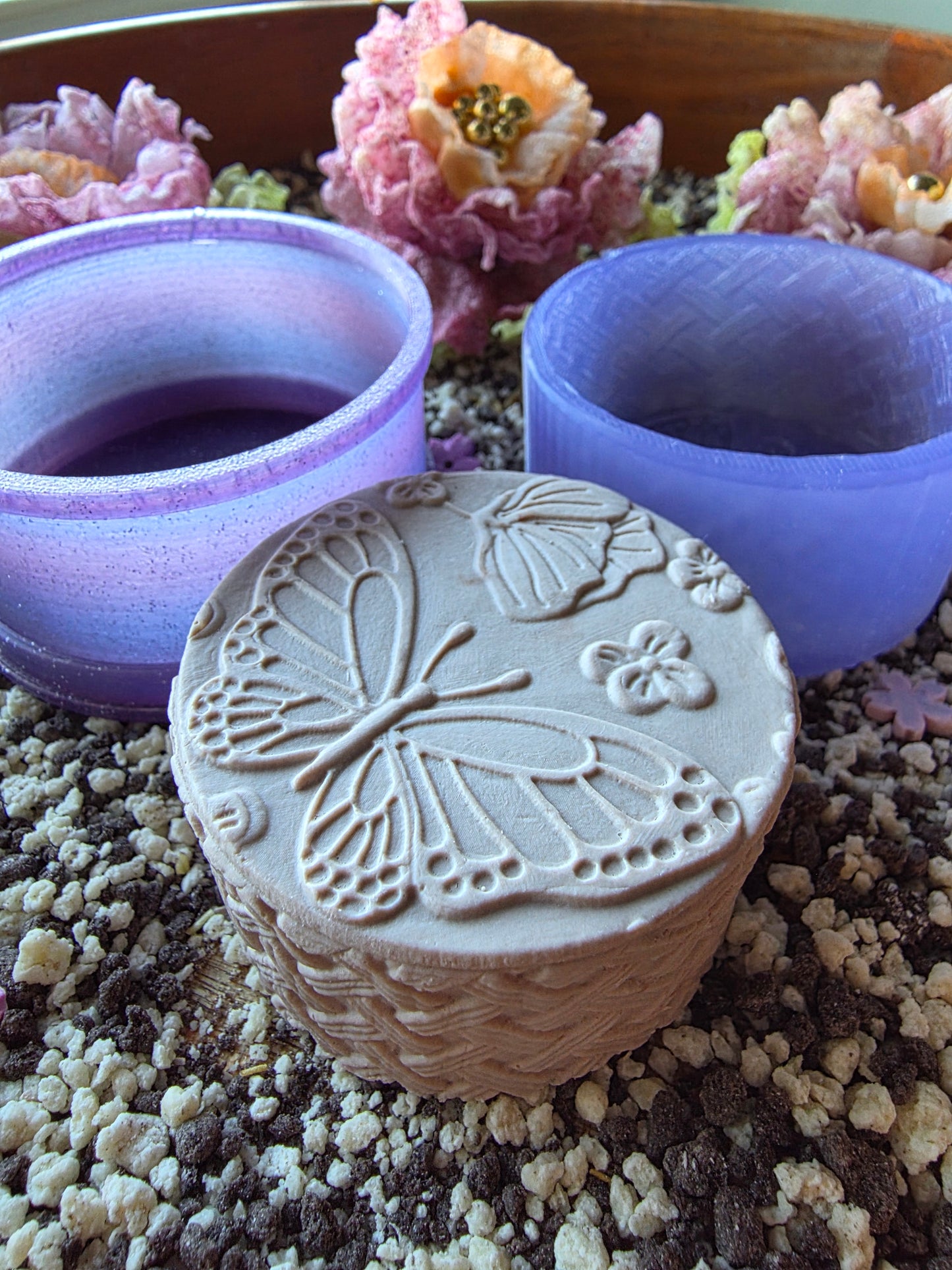 NEW TUSCAN LINE PIXIE BLING CUPS, MEDALLIONS 2-1/8 AND 1-3/4 EXCLUSIVE TO PIXIE