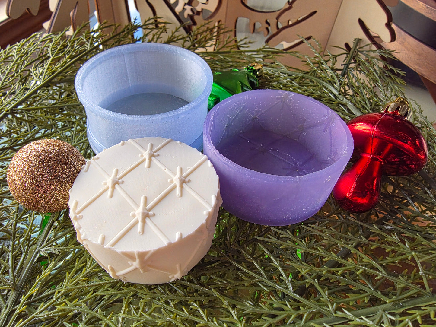 CHRISTMAS PIXIE BLING CUP 2 1/8 (DOES NOT FIT BENTY)