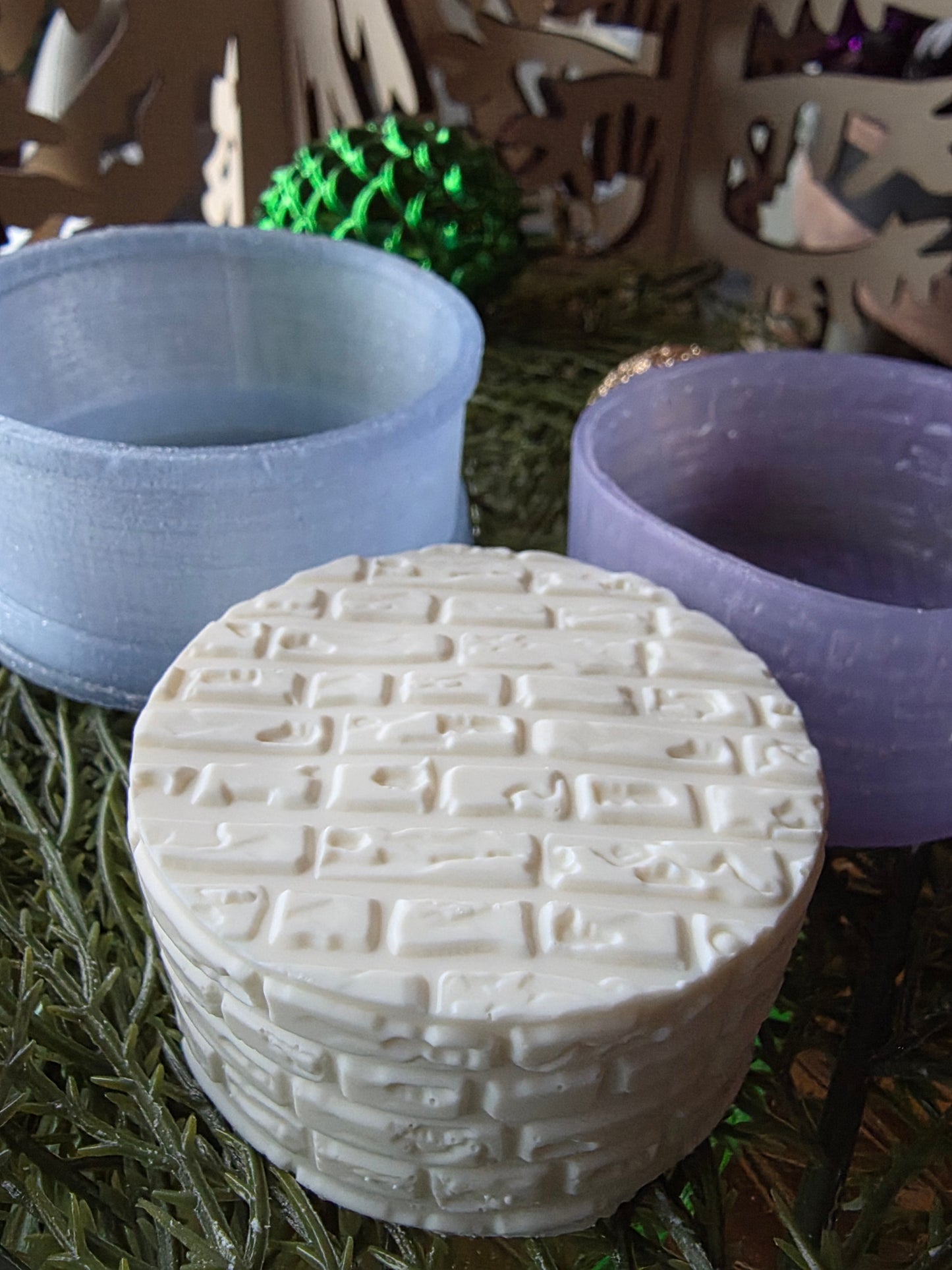 CHRISTMAS PIXIE BLING CUP 2 1/8 (DOES NOT FIT BENTY)