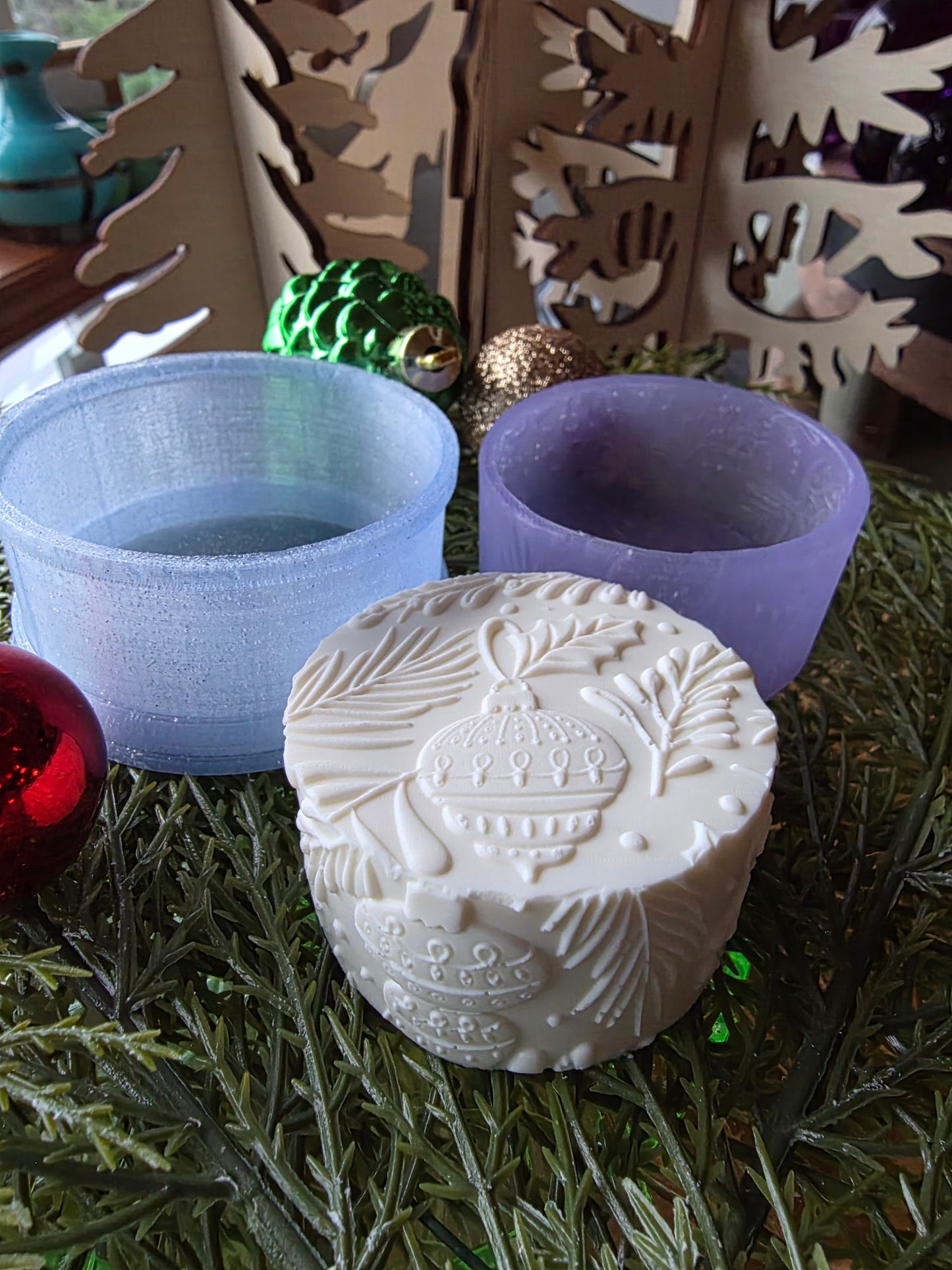 CHRISTMAS PIXIE BLING CUP 2 1/8 (DOES NOT FIT BENTY)