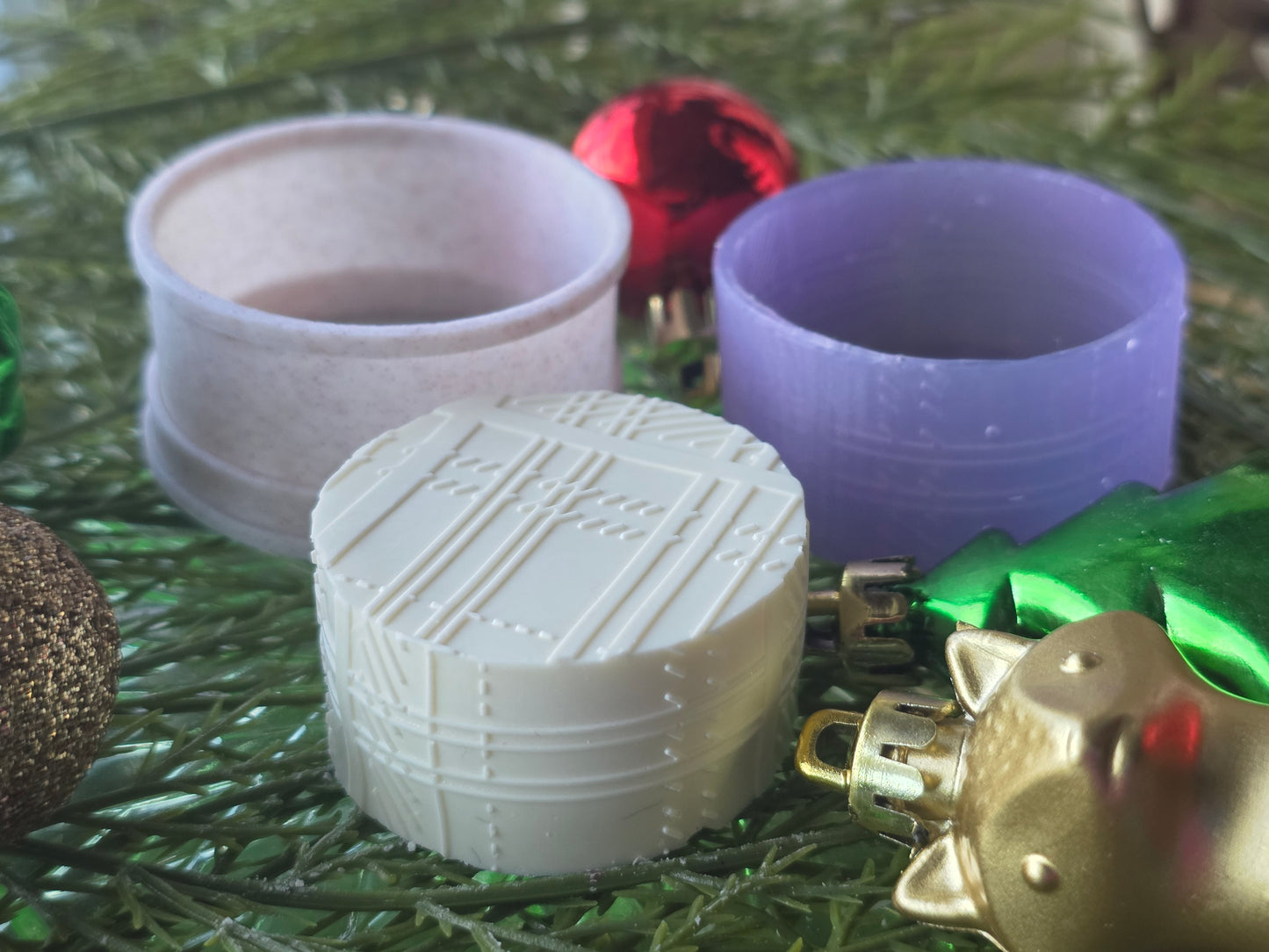 CHRISTMAS PIXIE BLING CUP 1.75 (FITS BENTY)