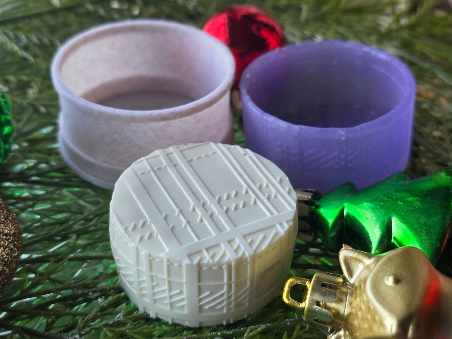 CHRISTMAS PIXIE BLING CUP 1.75 (FITS BENTY)