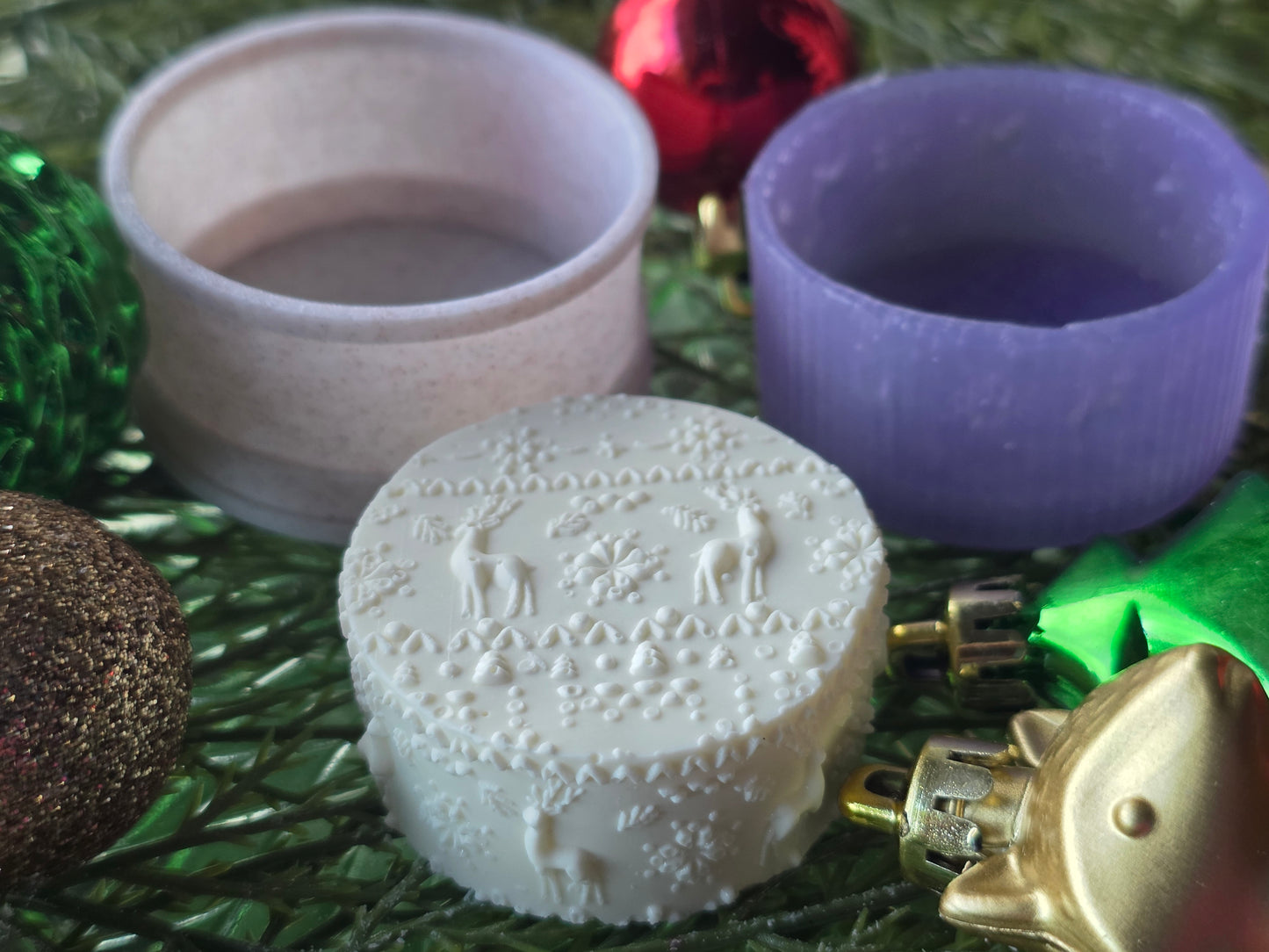 CHRISTMAS PIXIE BLING CUP 1.75 (FITS BENTY)