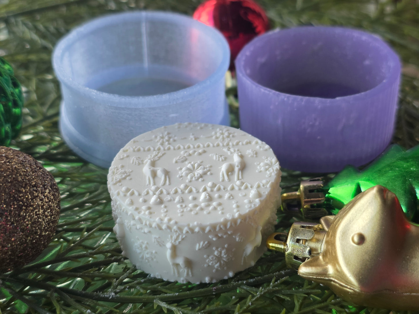 CHRISTMAS PIXIE BLING CUP 1.75 (DOES NOT FIT BENTY)