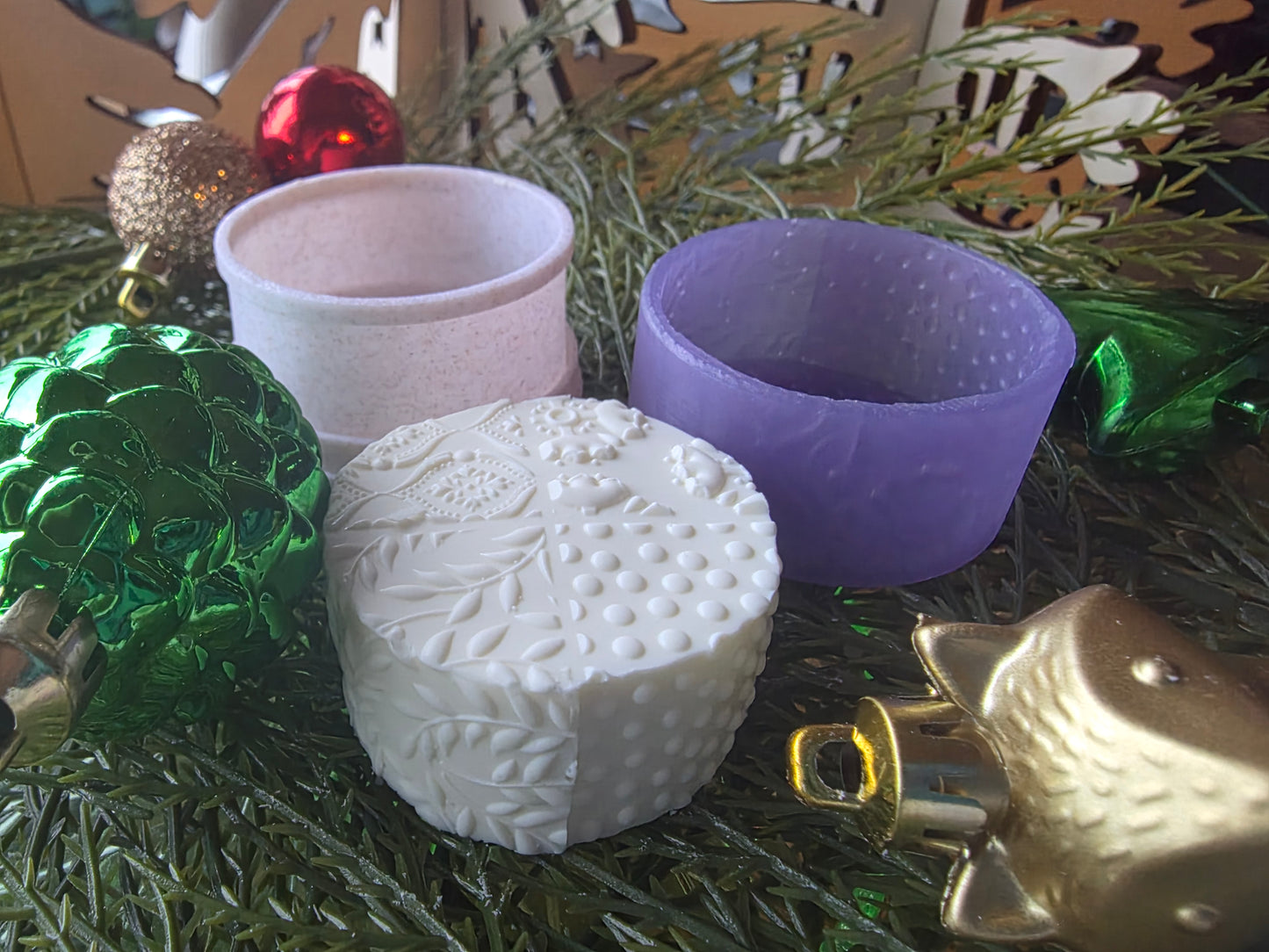 CHRISTMAS PIXIE BLING CUP 1.75 (FITS BENTY)