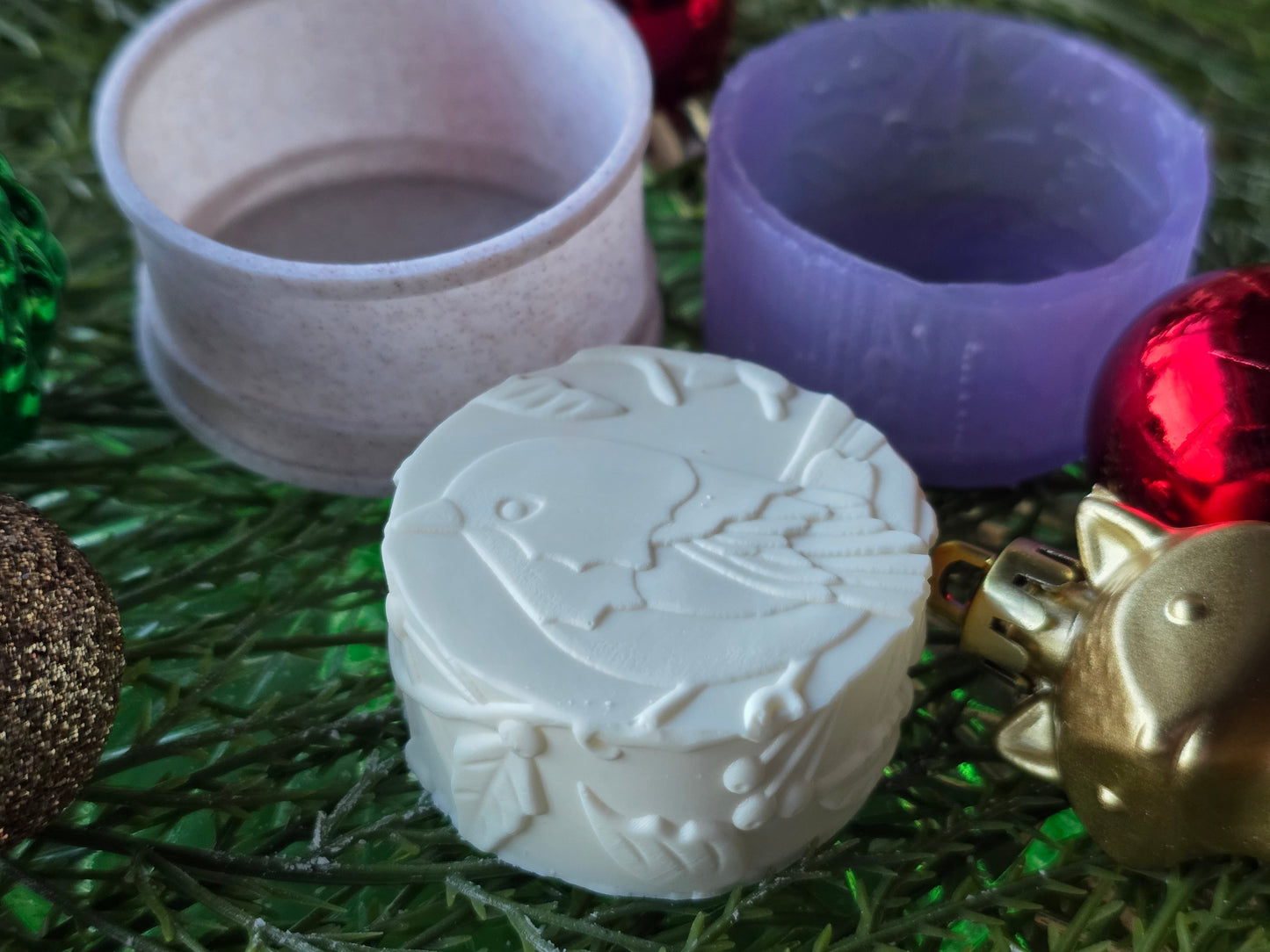 CHRISTMAS PIXIE BLING CUP 1.75 (FITS BENTY)