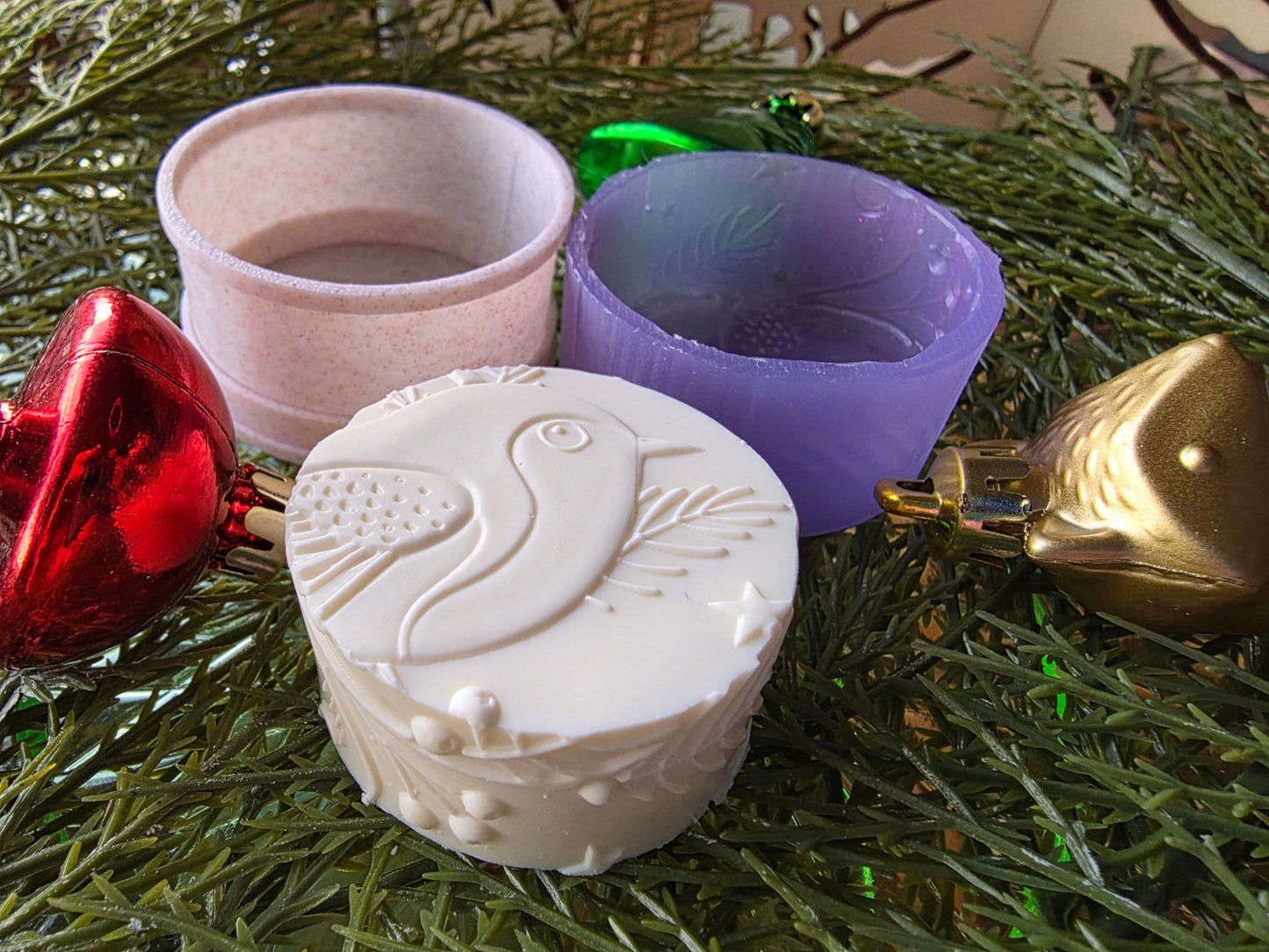 CHRISTMAS PIXIE BLING CUP 1.75 (FITS BENTY)