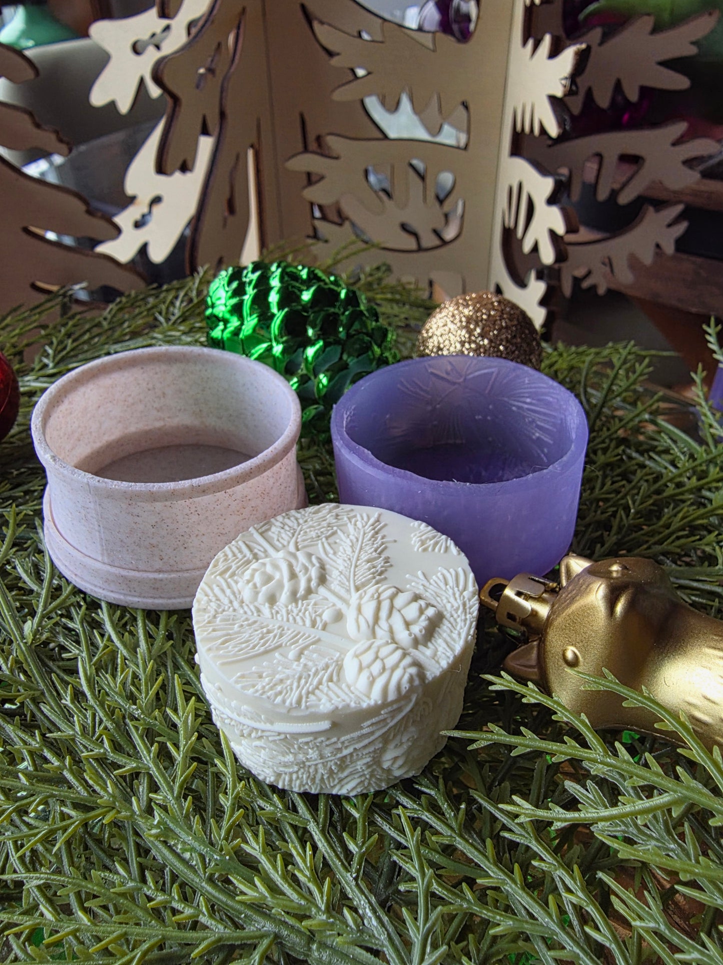 CHRISTMAS PIXIE BLING CUP 1.75 (FITS BENTY)