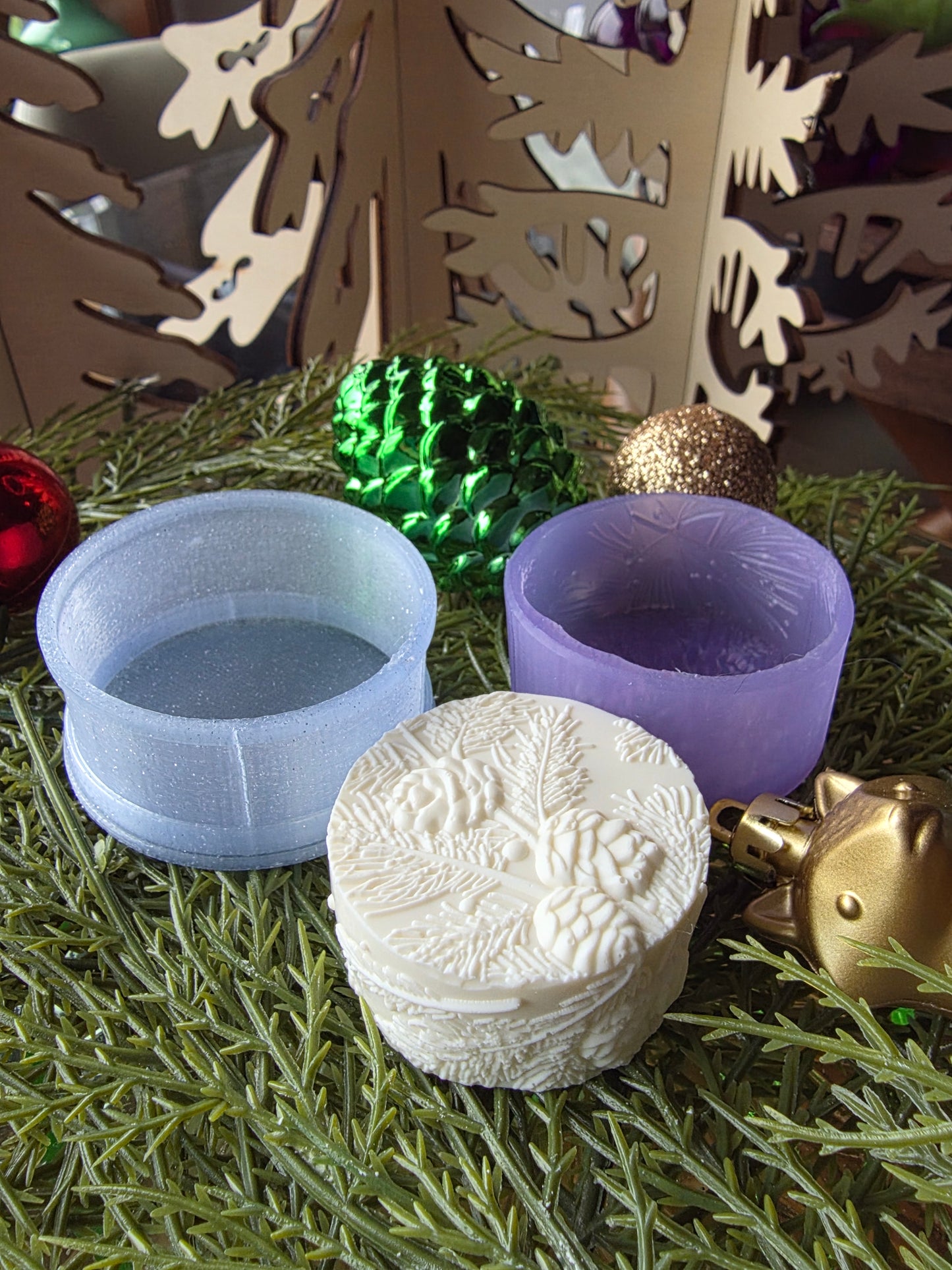 CHRISTMAS PIXIE BLING CUP 1.75 (DOES NOT FIT BENTY)