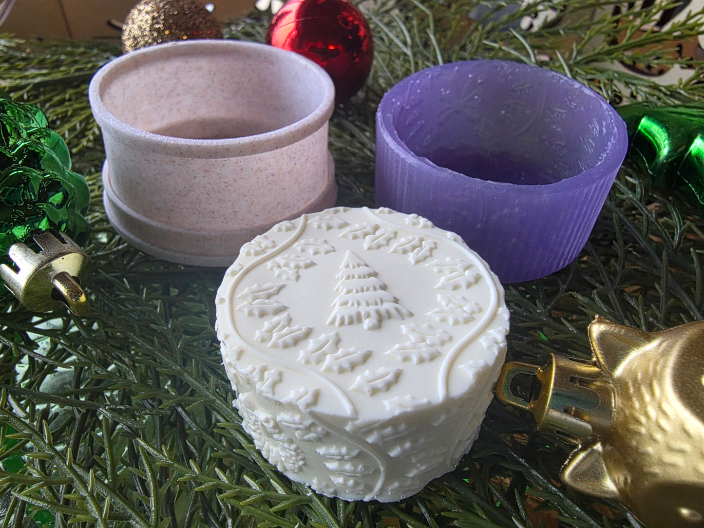 CHRISTMAS PIXIE BLING CUP 1.75 (FITS BENTY)