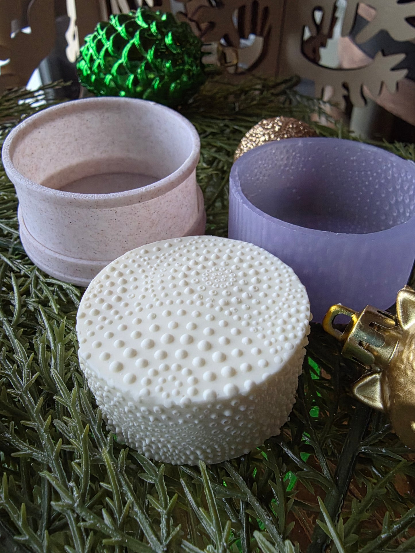 CHRISTMAS PIXIE BLING CUP 1.75 (FITS BENTY)