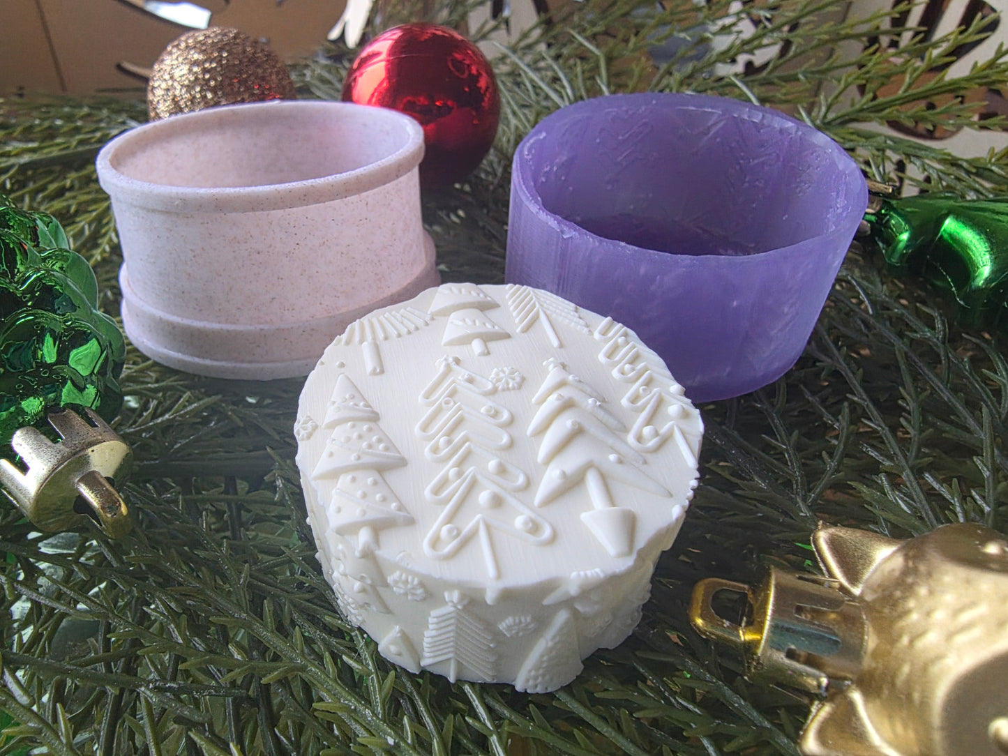 CHRISTMAS PIXIE BLING CUP 1.75 (FITS BENTY)