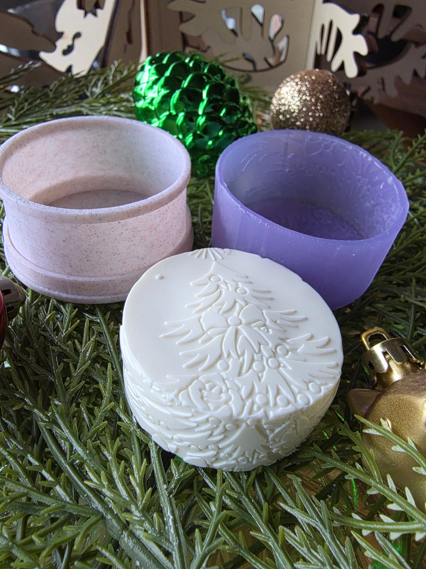 CHRISTMAS PIXIE BLING CUP 1.75 (FITS BENTY)