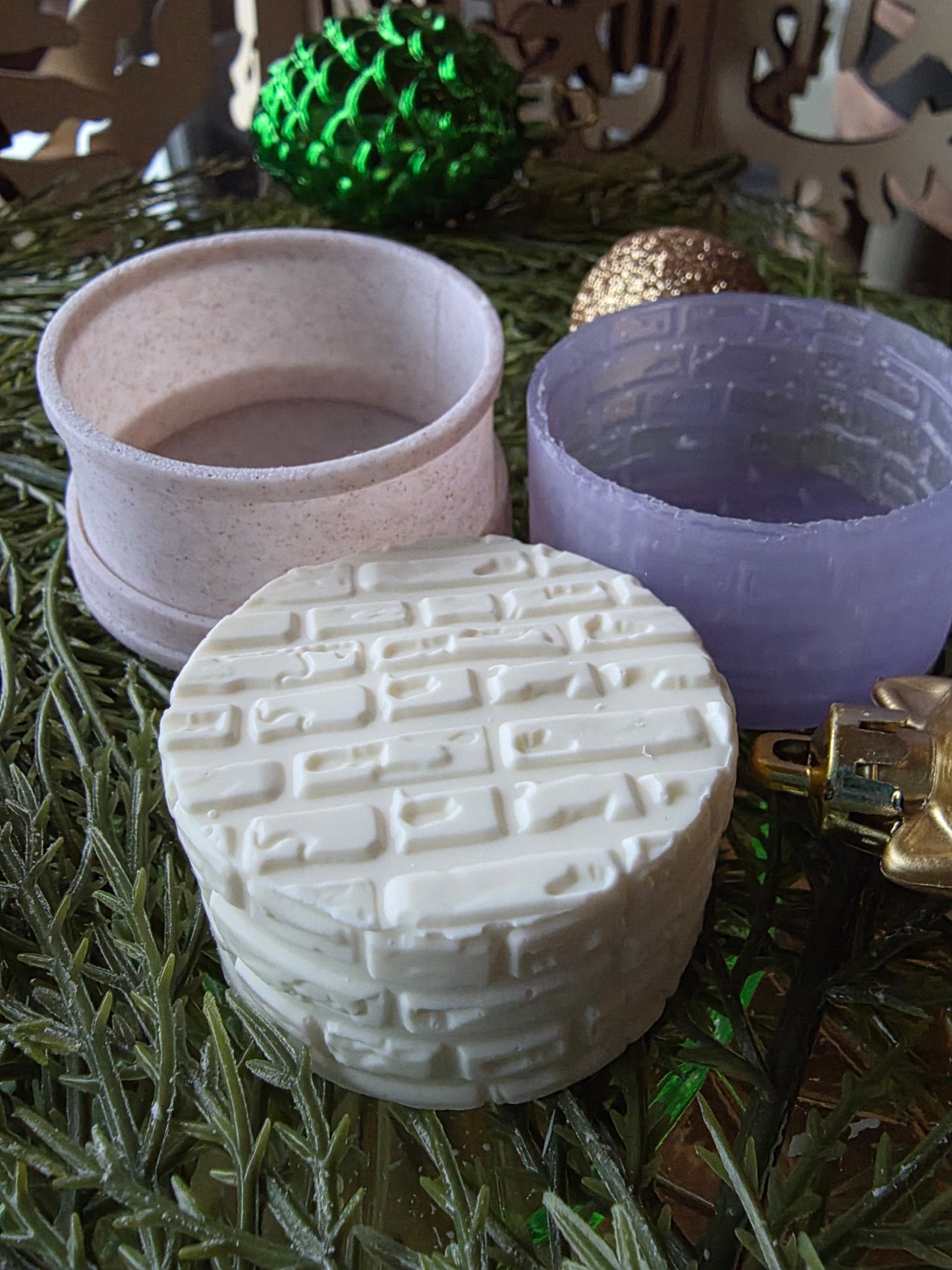 CHRISTMAS PIXIE BLING CUP 1.75 (FITS BENTY)